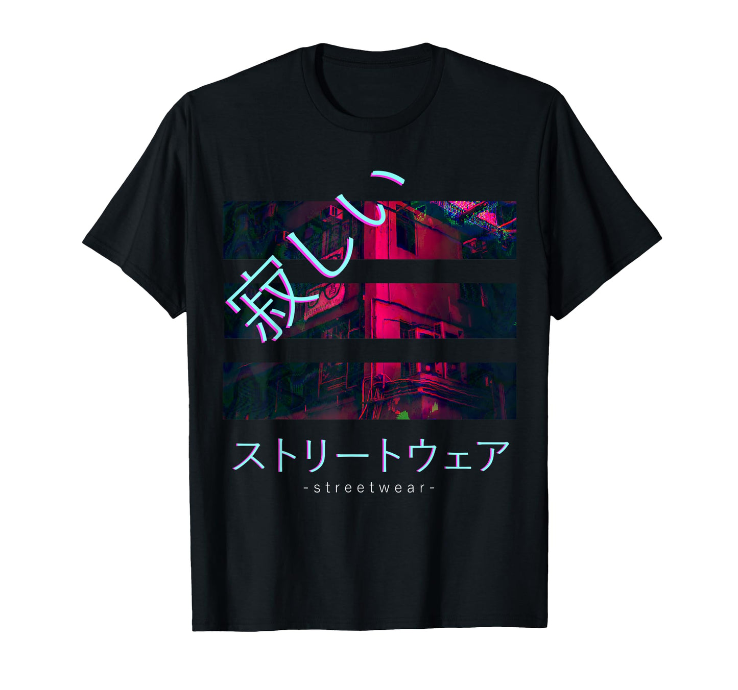 Japan Tokyo Lonely Streetwear T-Shirt - Fun Novelty Design Unisex - T-Shirt, Sweatshirt, Hoodie