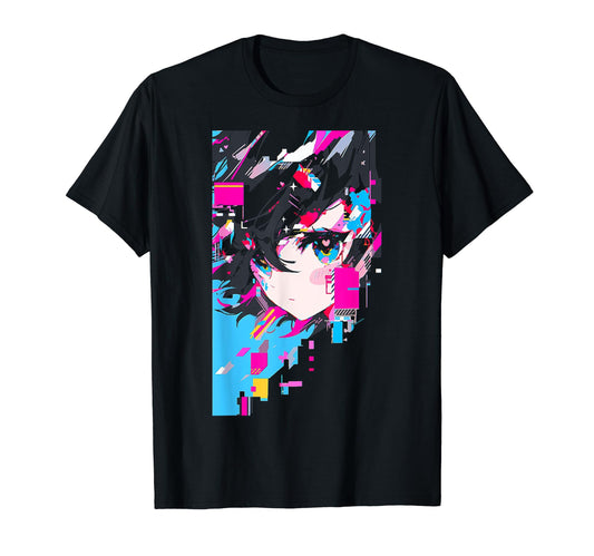 Yume Kawaii Anime Manga Vaporwave T-Shirt - Unique Graphic Men Women - T-Shirt, Sweatshirt, Hoodie