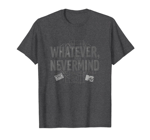 Whatever Nevermind Gen X Nostalgic T-Shirt - Fun Novelty Design Men Women - T-Shirt, Sweatshirt, Hoodie