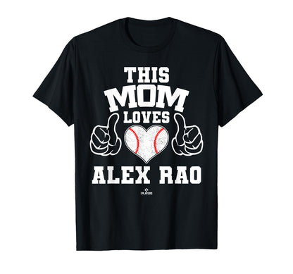 This Mom Loves Alex Rao Prospect T-Shirt - Novelty Apparel Men Women - T-Shirt, Sweatshirt, Hoodie