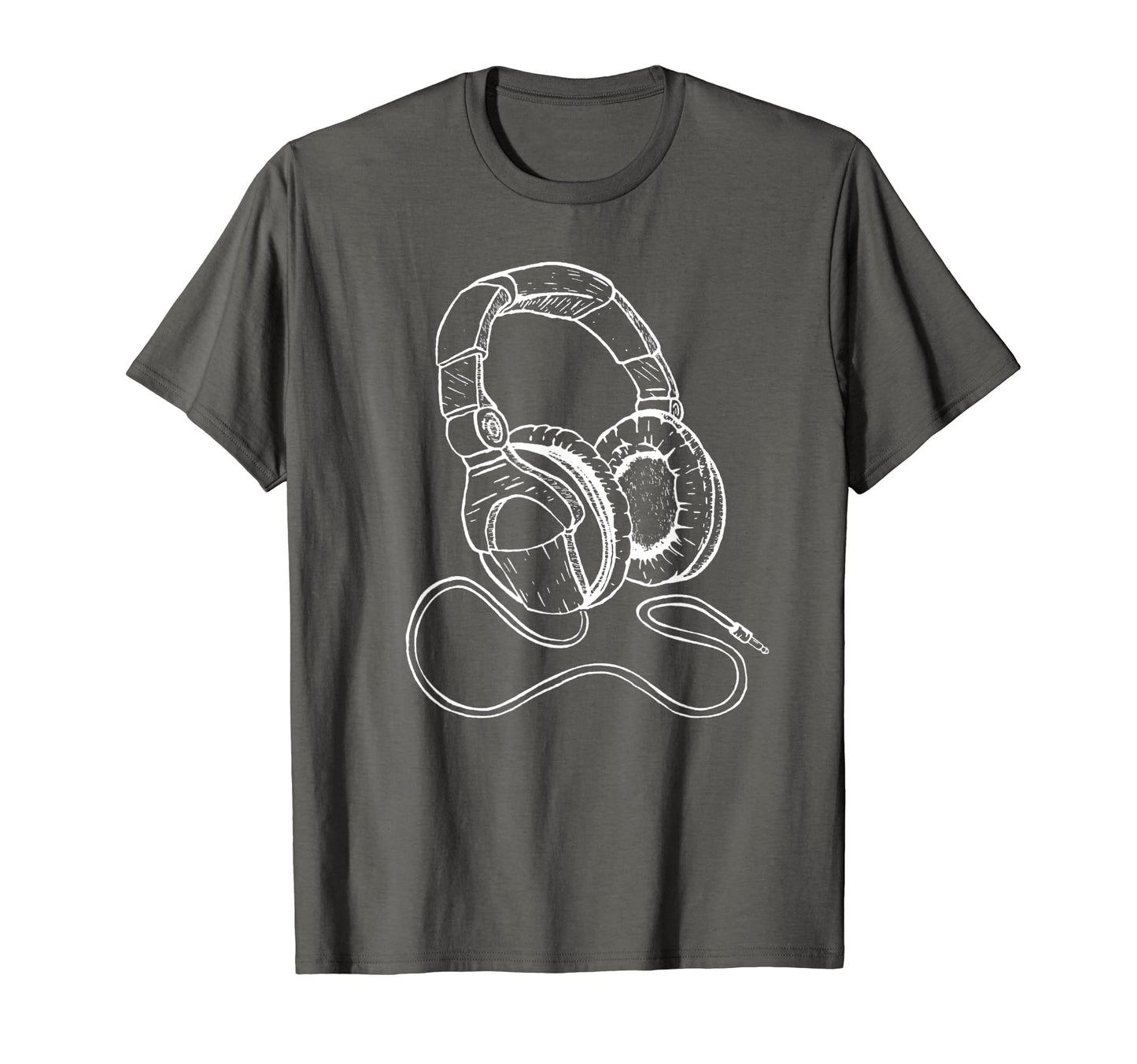 Hip Hop Over Ear Headphones Old School T-Shirt - Aesthetic Graphic Unisex - T-Shirt, Sweatshirt, Hoodie