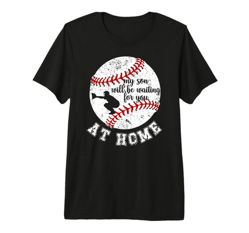 Home Baseball Catcher Mom T-Shirt - Casual Everyday Wear Men Women - T-Shirt, Sweatshirt, Hoodie