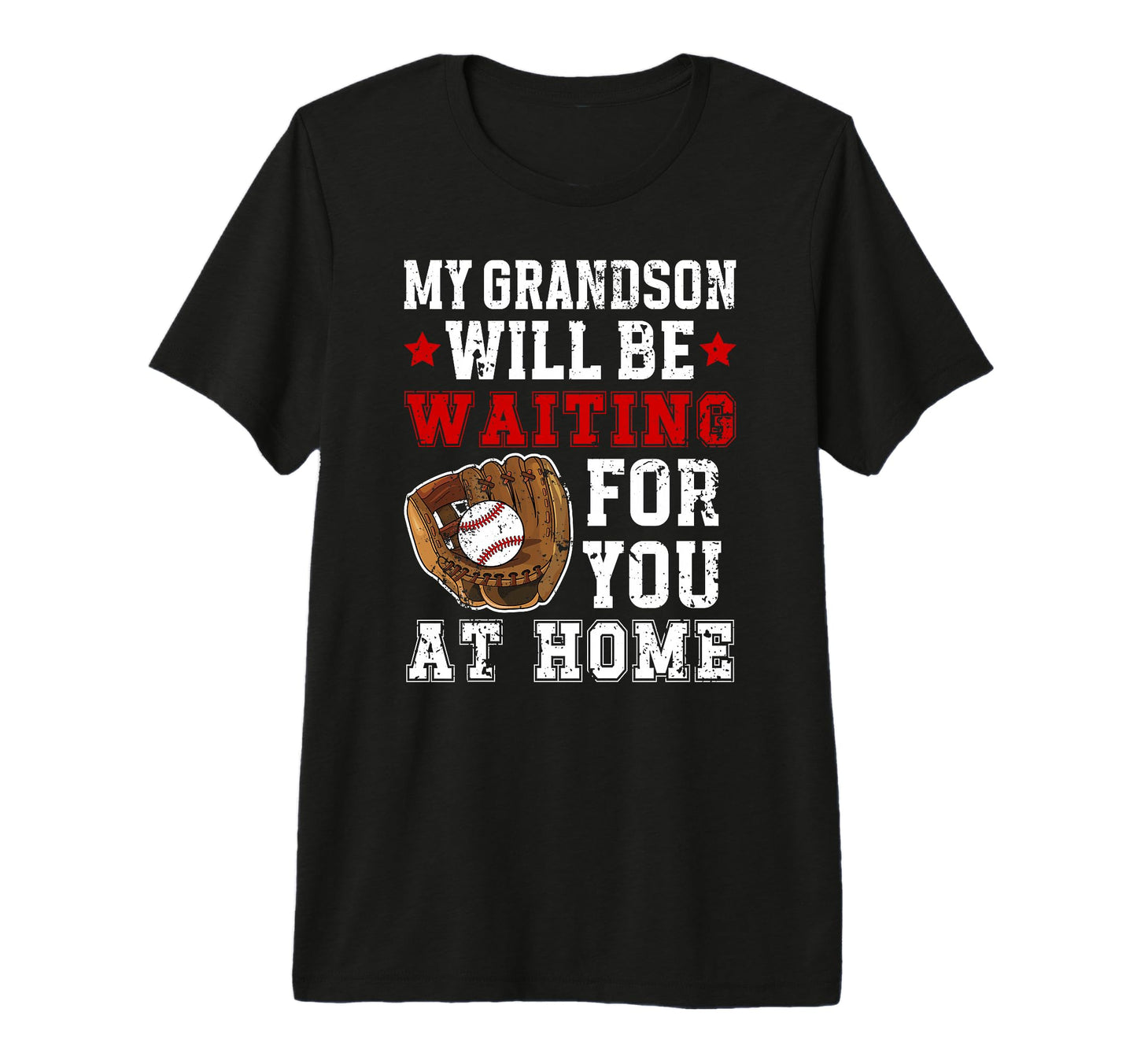 Mens Baseball Catcher Grandpa Funny T-Shirt - Minimalist Print Unisex - T-Shirt, Sweatshirt, Hoodie
