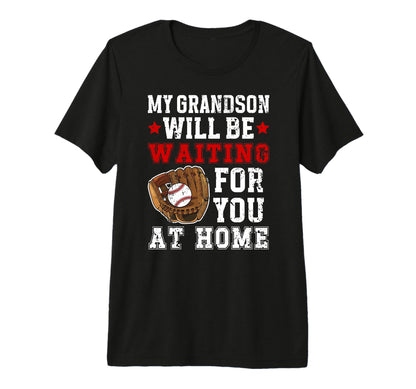 Mens Baseball Catcher Grandpa Funny T-Shirt - Minimalist Print Unisex - T-Shirt, Sweatshirt, Hoodie