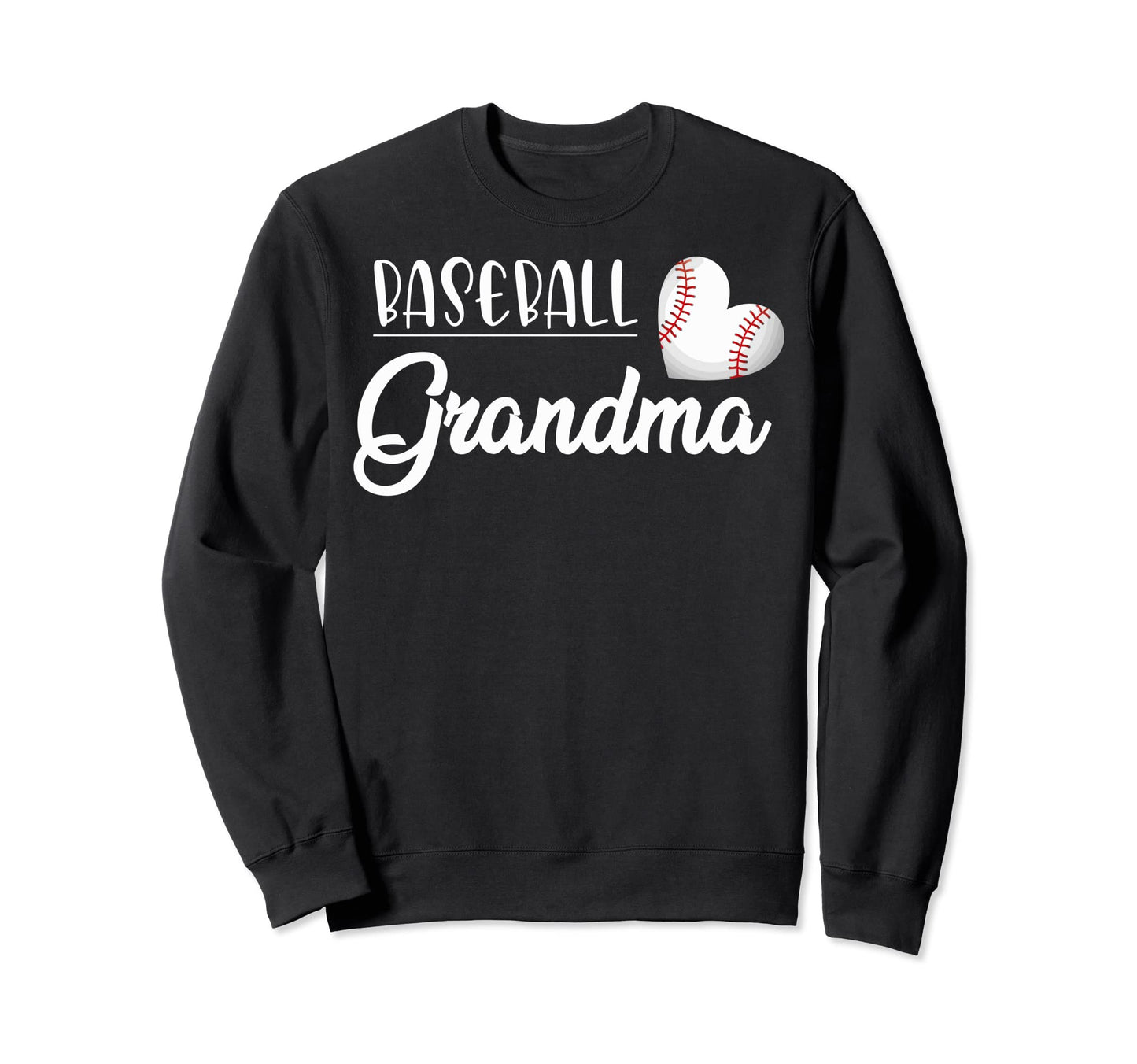 Baseball Grandma Grandson Baseball Sweatshirt - Minimalist Print Unisex - T-Shirt, Sweatshirt, Hoodie
