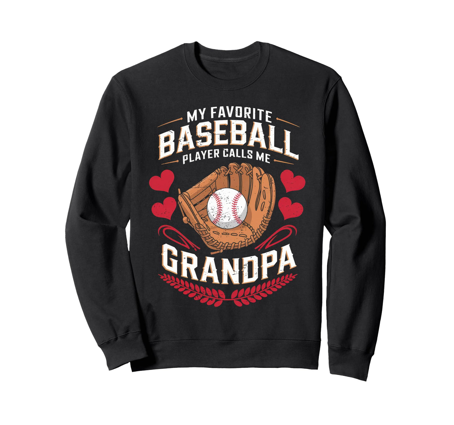 My Favorite Baseball Player Calls Me Sweatshirt - Unique Graphic Men Women - T-Shirt, Sweatshirt, Hoodie