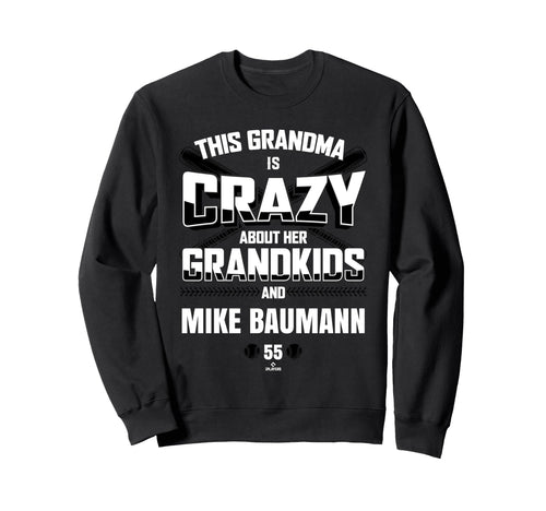 Grandma Crazy Mike Baumann Miami Sweatshirt - Trendy Graphic Men Women - T-Shirt, Sweatshirt, Hoodie