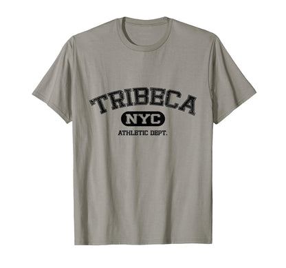 Tribeca Nyc South End Nyc Manhattan T-Shirt - Custom Art Print for Adults - T-Shirt, Sweatshirt, Hoodie