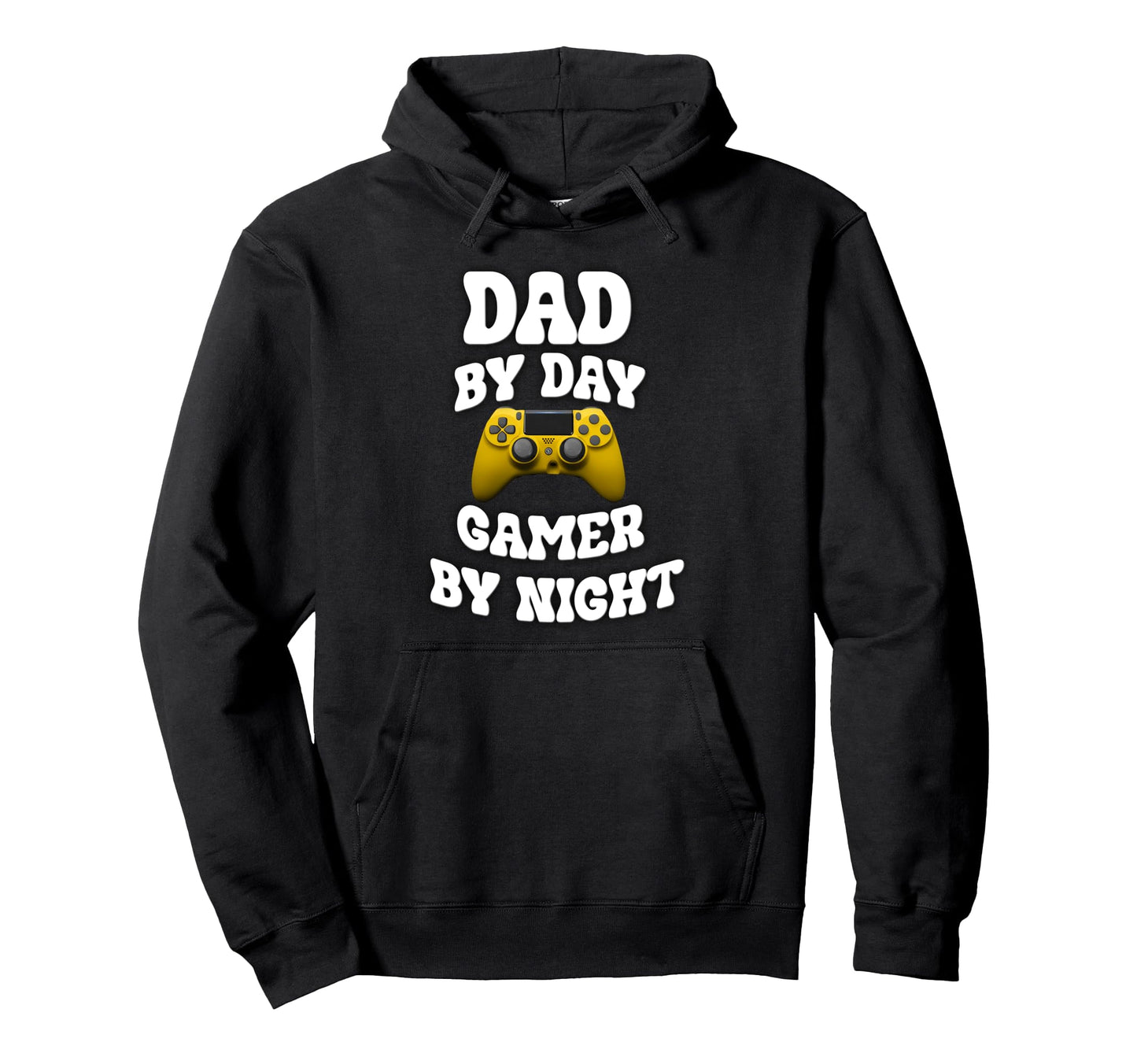 Game Fathers Day Gamer Daddy Daddy Hoodie - Casual Everyday Wear Men Women - T-Shirt, Sweatshirt, Hoodie