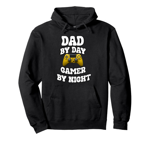 Game Fathers Day Gamer Daddy Daddy Hoodie - Casual Everyday Wear Men Women - T-Shirt, Sweatshirt, Hoodie