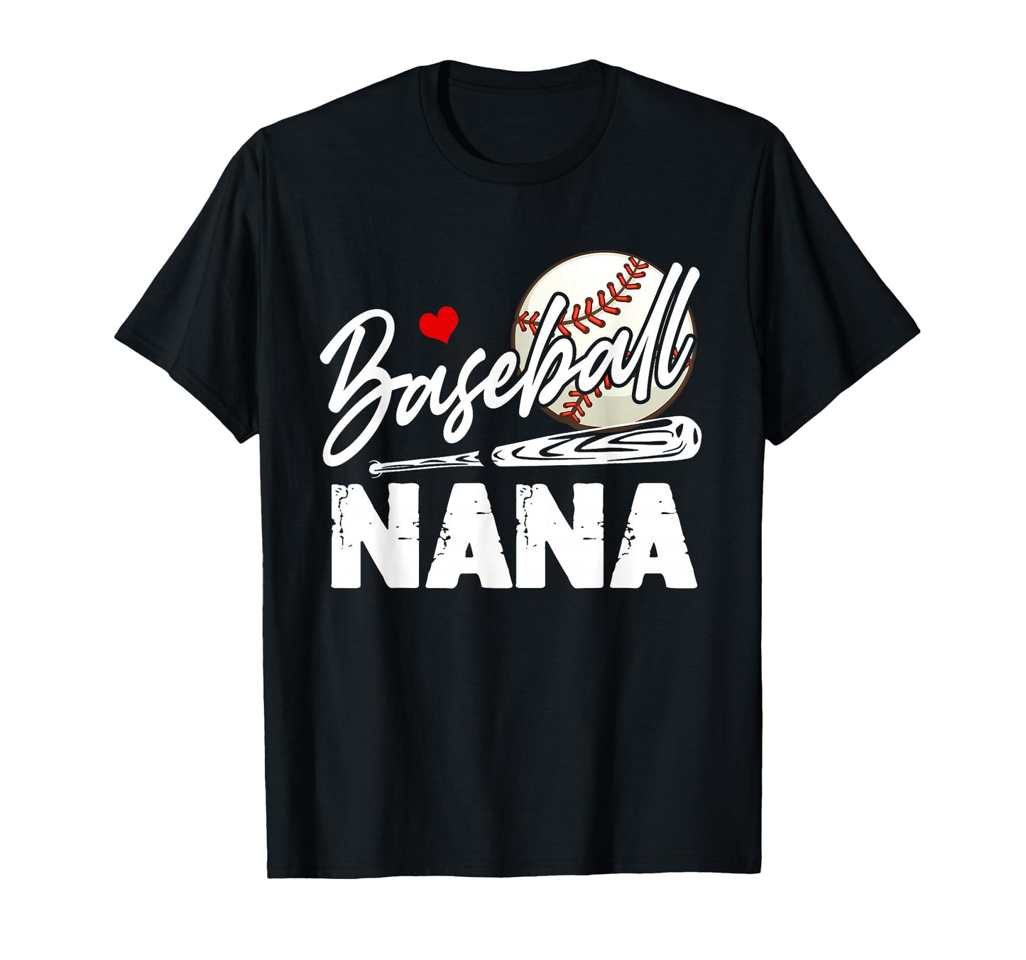 Baseball Nana Funny Baseball Player T-Shirt - Minimalist Print Men Women - T-Shirt, Sweatshirt, Hoodie