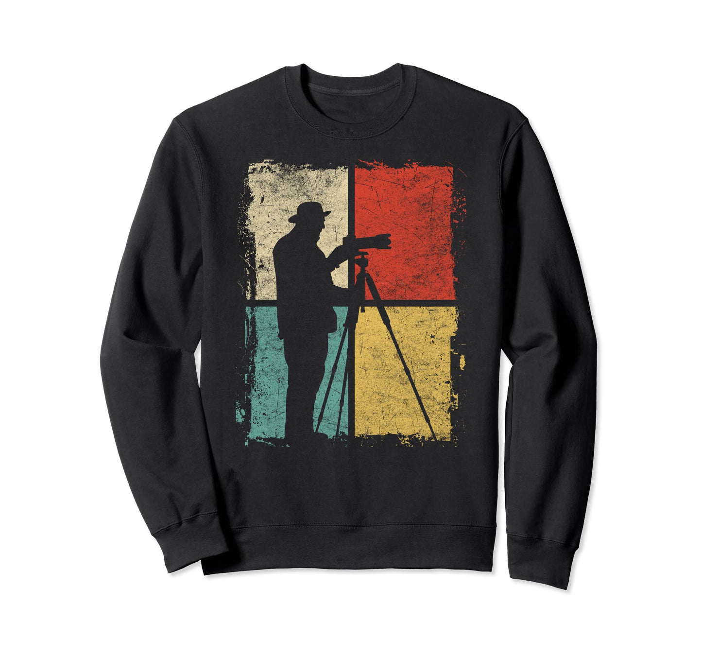 Photographer Landscape Sweatshirt - Casual Everyday Wear Men Women - T-Shirt, Sweatshirt, Hoodie