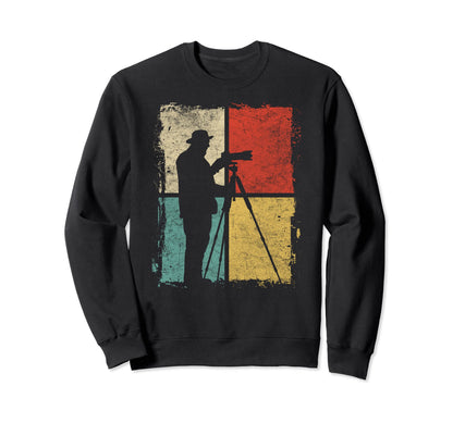 Photographer Landscape Sweatshirt - Casual Everyday Wear Men Women - T-Shirt, Sweatshirt, Hoodie