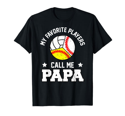 My Favorites Baseball Softball T-Shirt - Fun Novelty Design for Adults - T-Shirt, Sweatshirt, Hoodie