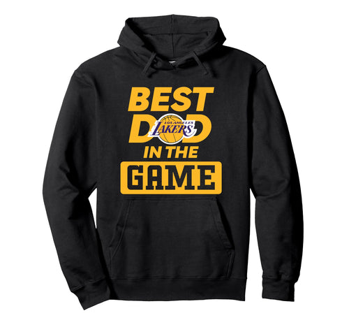 Nba Fathers Day Best Dad Game Lakers Logo Hoodie - Unique Graphic Unisex - T-Shirt, Sweatshirt, Hoodie