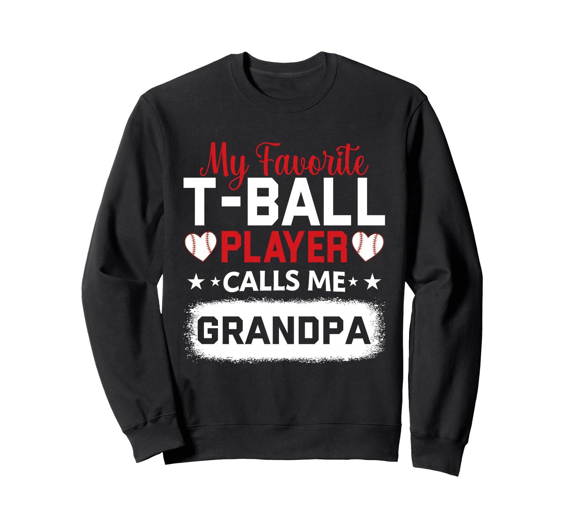 My Favorite Baseball Player Calls Me Sweatshirt - Minimalist Print Unisex - T-Shirt, Sweatshirt, Hoodie
