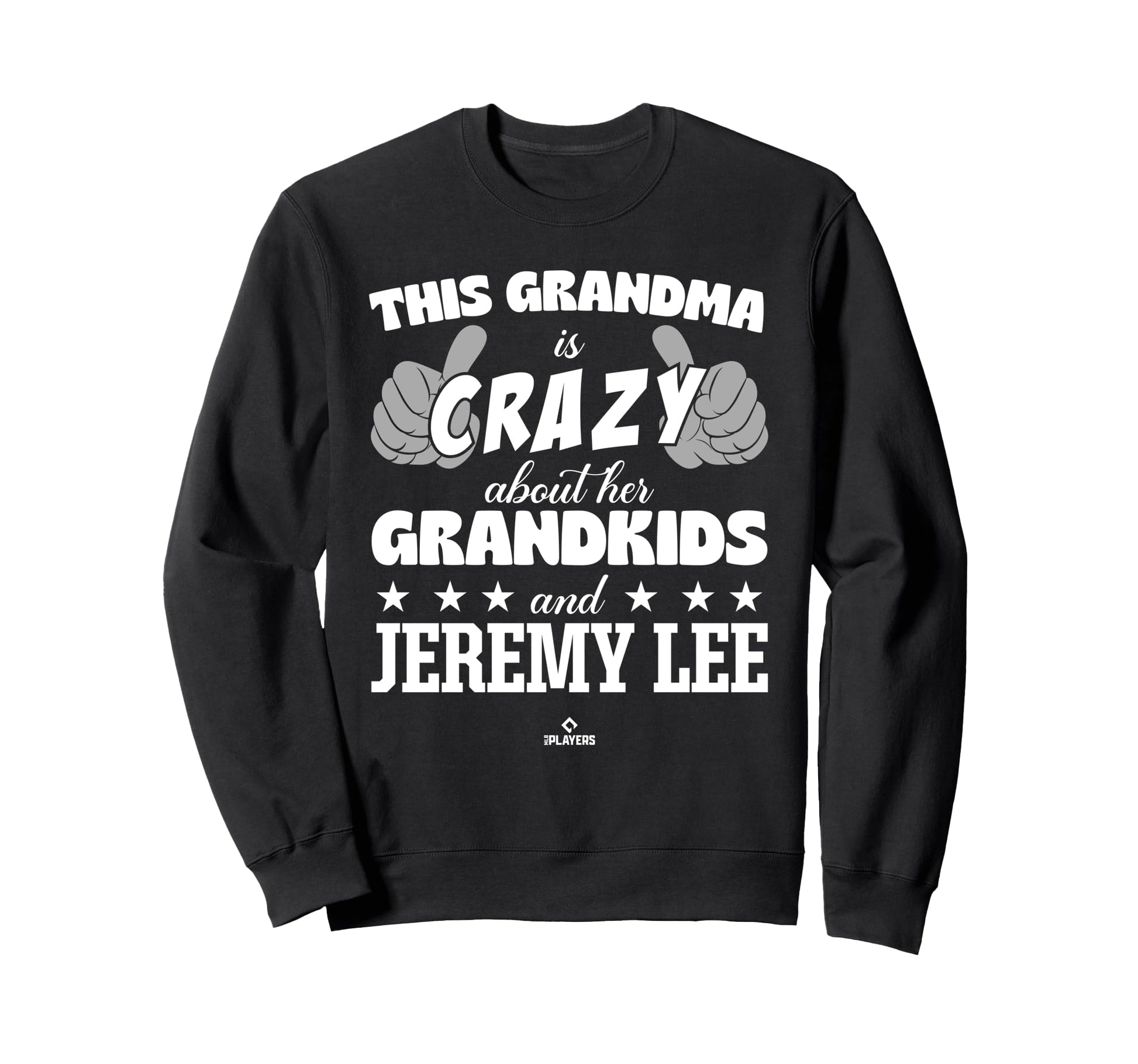 Grandma Crazy Jeremy Lee Prospect Sweatshirt - Novelty Apparel Men Women - T-Shirt, Sweatshirt, Hoodie