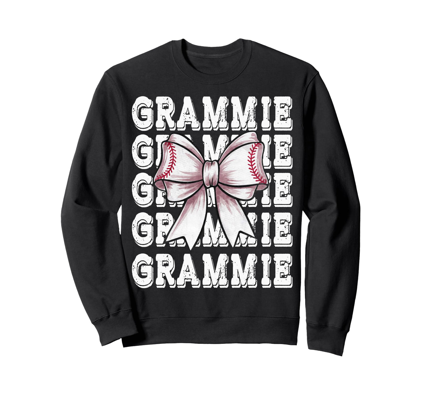 Coquette Baseball Grammie Matching Sweatshirt - Streetwear Style Unisex - T-Shirt, Sweatshirt, Hoodie