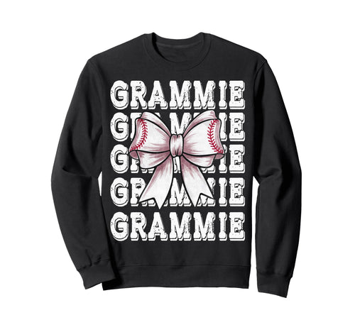 Coquette Baseball Grammie Matching Sweatshirt - Streetwear Style Unisex - T-Shirt, Sweatshirt, Hoodie