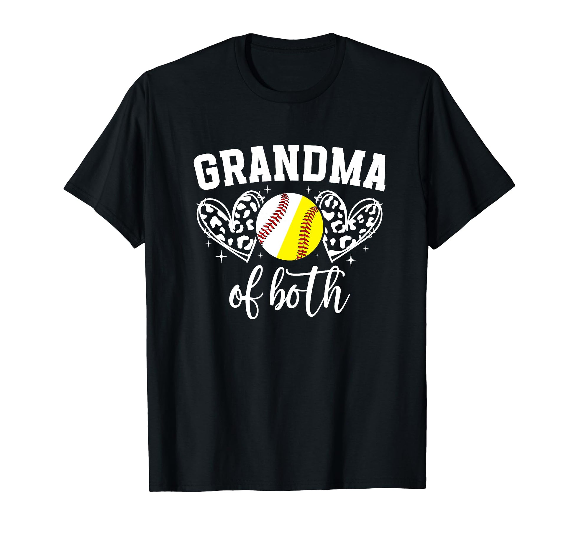 Grandma Both Baseball Softball T-Shirt - Streetwear Style Men Women - T-Shirt, Sweatshirt, Hoodie