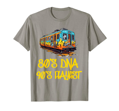 Hip Hop Old School 90S Rap 80S Born T-Shirt - Streetwear Style for Adults - T-Shirt, Sweatshirt, Hoodie