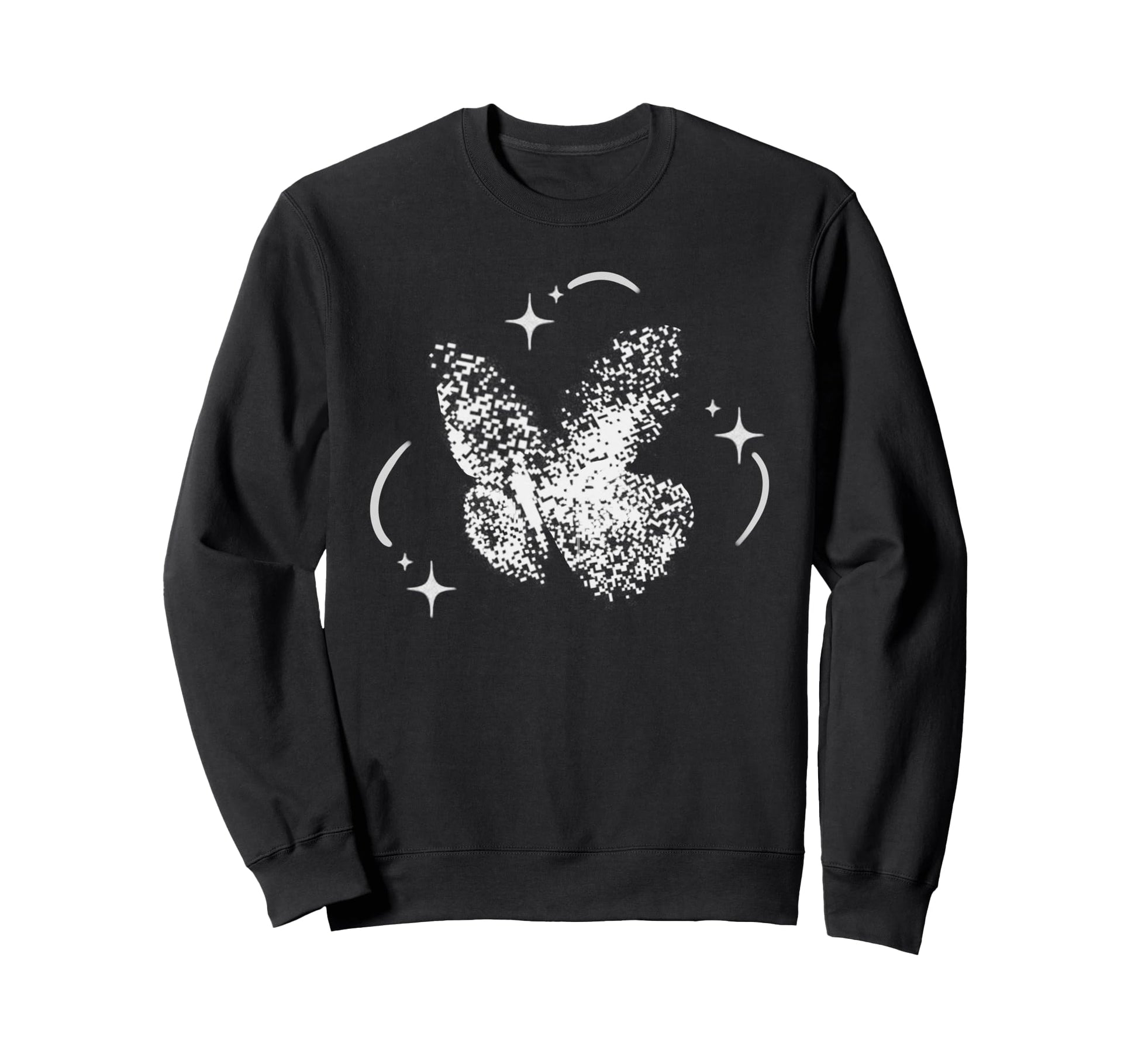 Y2K 90S Tattoo Dotwork Stippling Sweatshirt - Aesthetic Graphic for Adults - T-Shirt, Sweatshirt, Hoodie