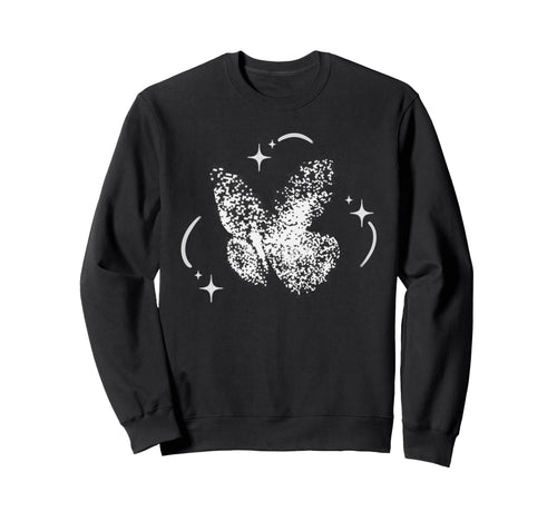 Y2K 90S Tattoo Dotwork Stippling Sweatshirt - Aesthetic Graphic for Adults - T-Shirt, Sweatshirt, Hoodie