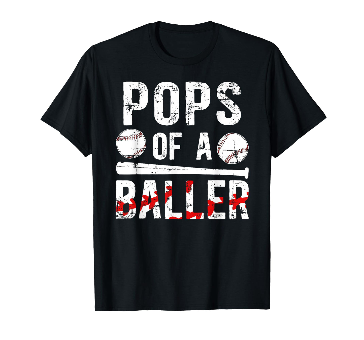 Pops Baller Baseball Pops Baseball T-Shirt - Custom Art Print Unisex - T-Shirt, Sweatshirt, Hoodie