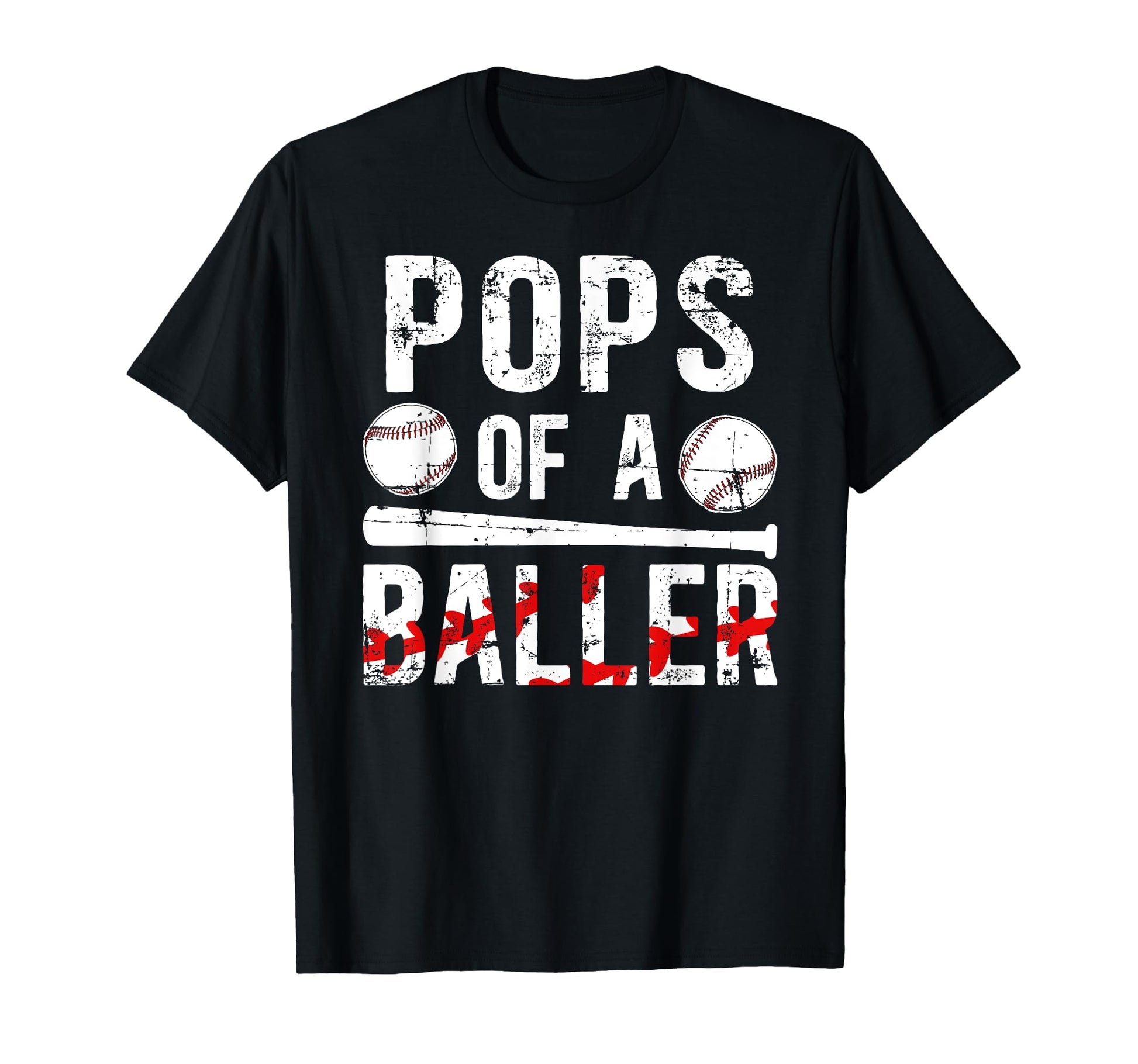 Pops Baller Baseball Pops Baseball T-Shirt - Custom Art Print Unisex - T-Shirt, Sweatshirt, Hoodie