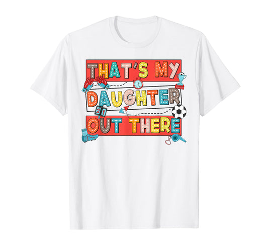 Soccer Mom Dad Biggest Fan Thats My T-Shirt - Novelty Apparel for Adults - T-Shirt, Sweatshirt, Hoodie