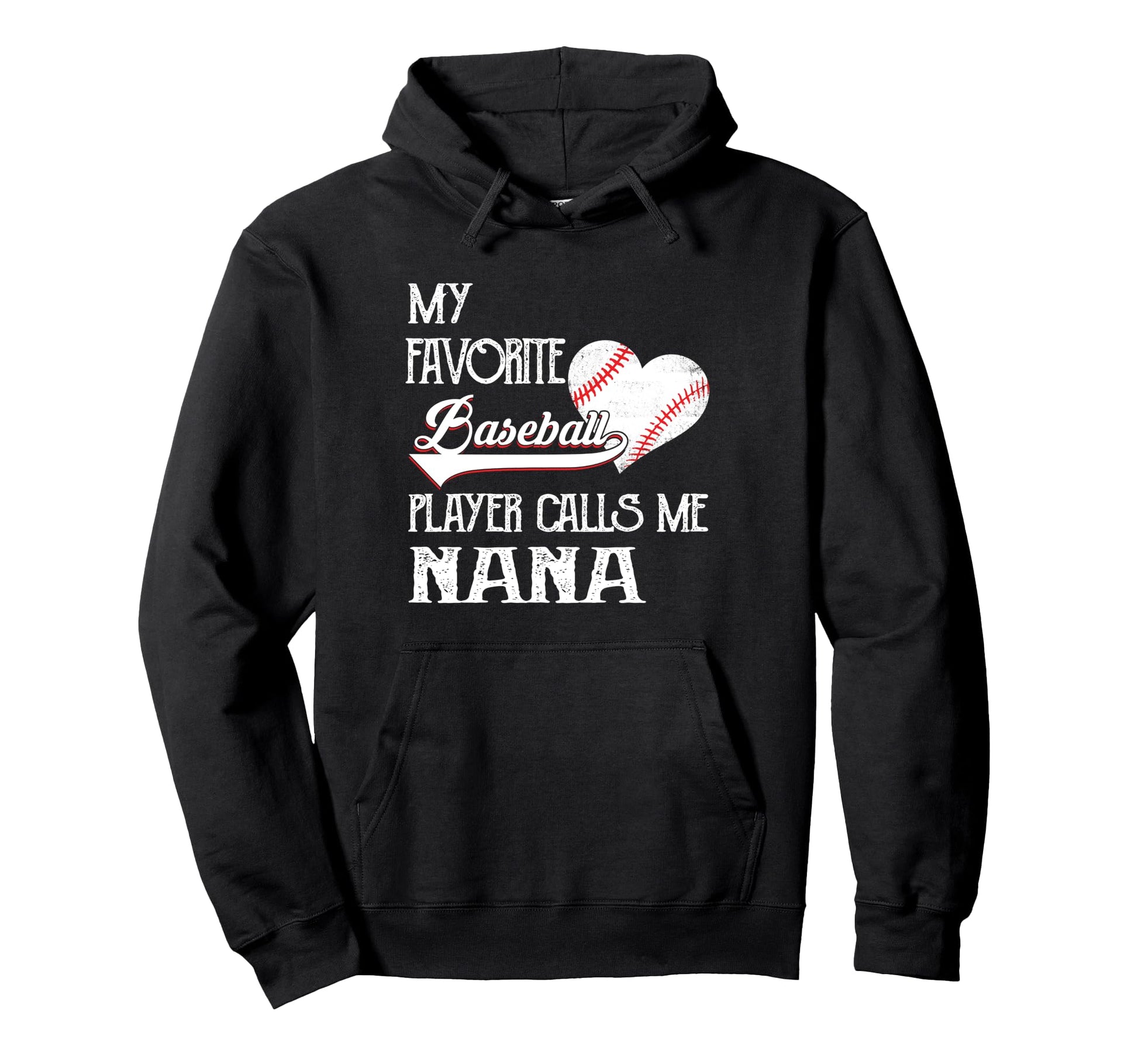 Heart Love Favorite Baseball Player Hoodie - Unique Graphic Men Women - T-Shirt, Sweatshirt, Hoodie