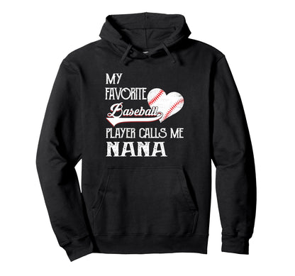 Heart Love Favorite Baseball Player Hoodie - Unique Graphic Men Women - T-Shirt, Sweatshirt, Hoodie
