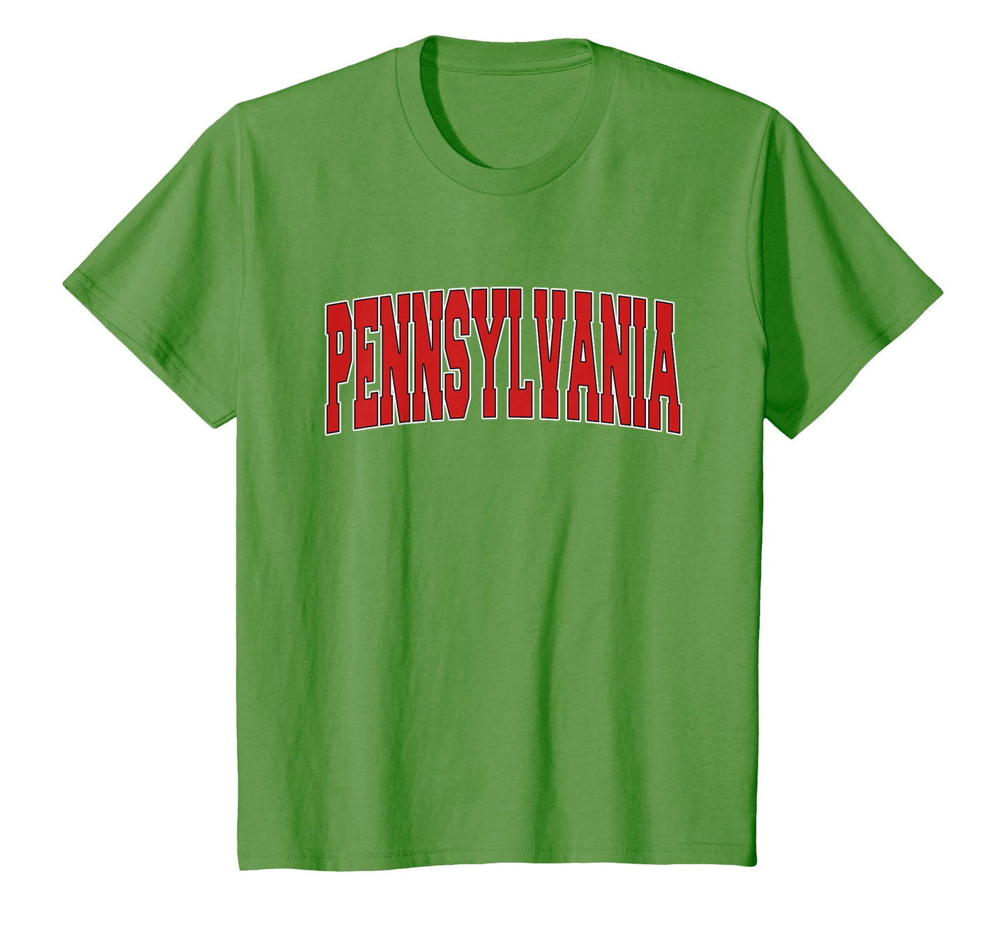 Pennsylvania Usa State Pa Varsity Sports T-Shirt - Unique Graphic Unisex - T-Shirt, Sweatshirt, Hoodie