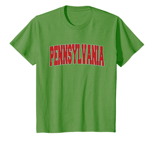 Pennsylvania Usa State Pa Varsity Sports T-Shirt - Unique Graphic Unisex - T-Shirt, Sweatshirt, Hoodie