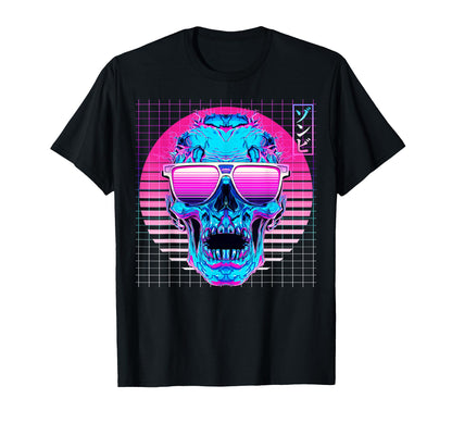 Zombie Sunglasses Halloween T-Shirt - Fun Novelty Design for Adults - T-Shirt, Sweatshirt, Hoodie