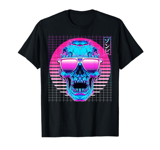 Zombie Sunglasses Halloween T-Shirt - Fun Novelty Design for Adults - T-Shirt, Sweatshirt, Hoodie
