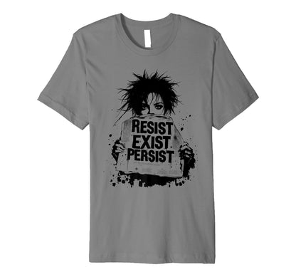 Punk 90S Grunge Urban Art Distressed T-Shirt - Graphic Print Unisex - T-Shirt, Sweatshirt, Hoodie