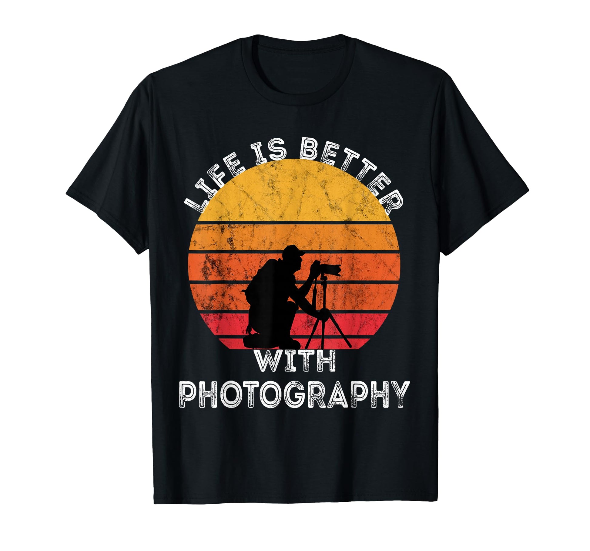 Photographer Camera Lover Photography T-Shirt - Unique Graphic for Adults - T-Shirt, Sweatshirt, Hoodie
