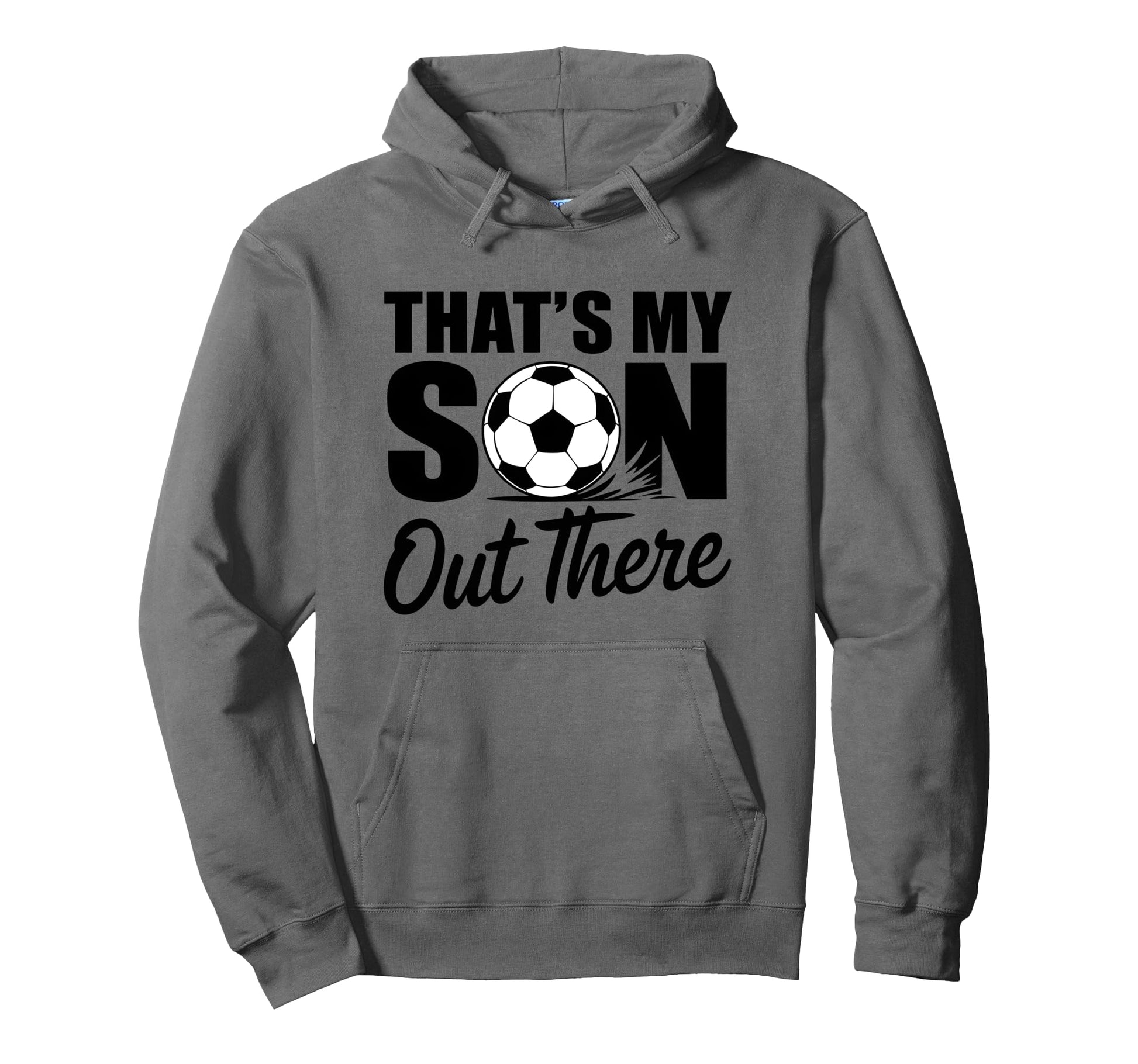 Soccer Mom Dad Proud Parent Game Day Hoodie - Graphic Print Men Women - T-Shirt, Sweatshirt, Hoodie