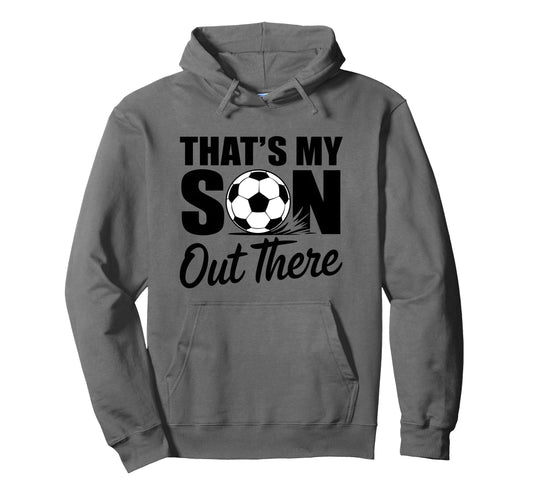 Soccer Mom Dad Proud Parent Game Day Hoodie - Graphic Print Men Women - T-Shirt, Sweatshirt, Hoodie