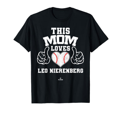 This Mom Loves Leo Nierenberg T-Shirt - Casual Everyday Wear Men Women - T-Shirt, Sweatshirt, Hoodie