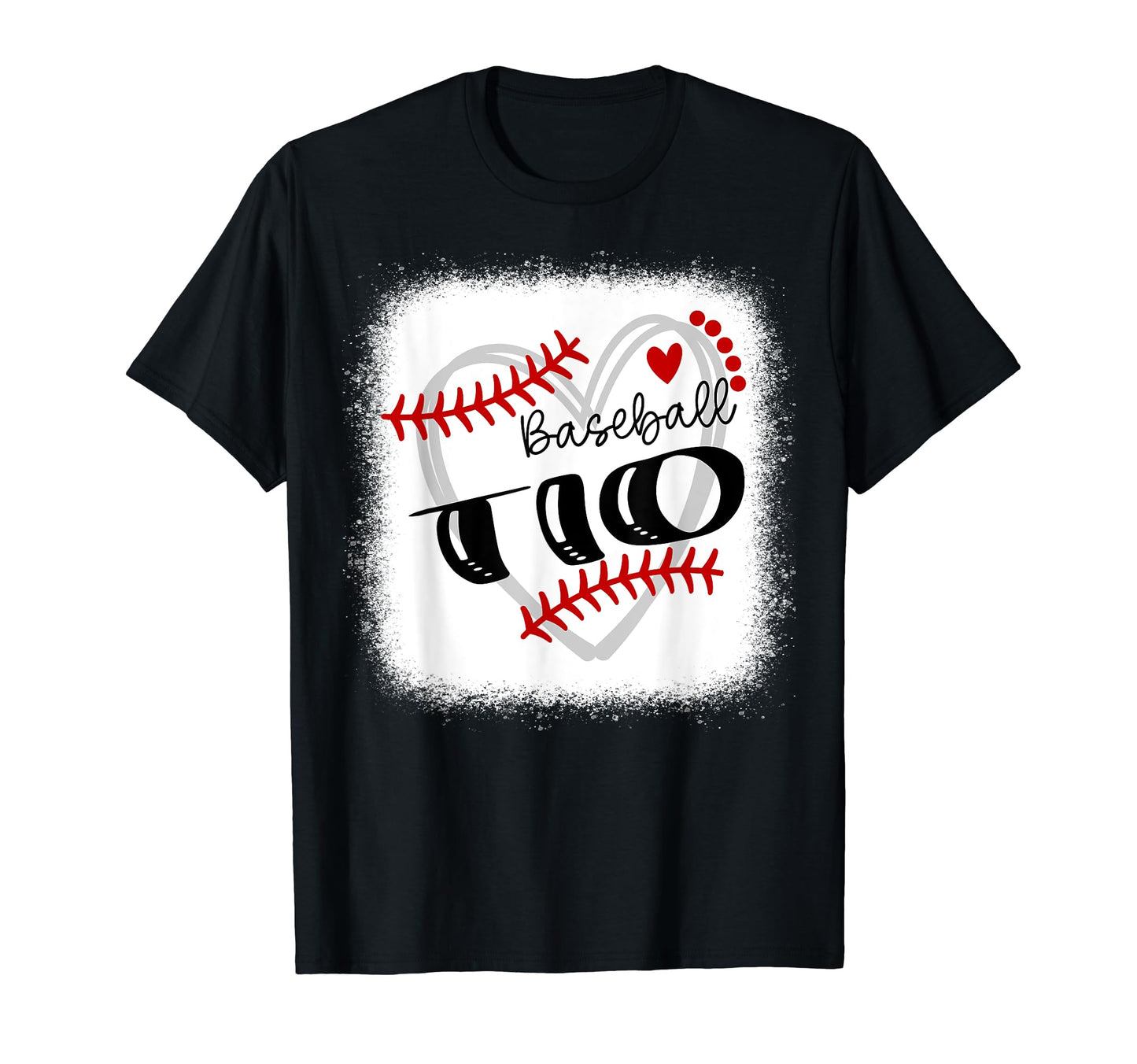 Personalized Baseball Heart Tio Baseball T-Shirt - Graphic Print Men Women - T-Shirt, Sweatshirt, Hoodie