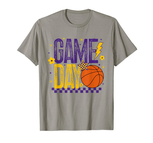 Basketball Mom Game Day Tipoff Season T-Shirt - Unique Graphic Unisex - T-Shirt, Sweatshirt, Hoodie