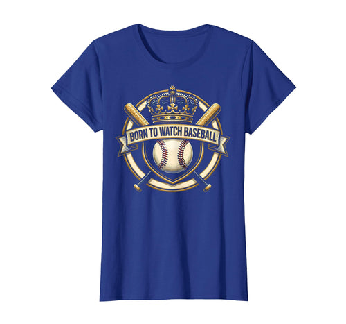 Born To Watch Baseball Mom T-Shirt - Unique Graphic Men Women - T-Shirt, Sweatshirt, Hoodie