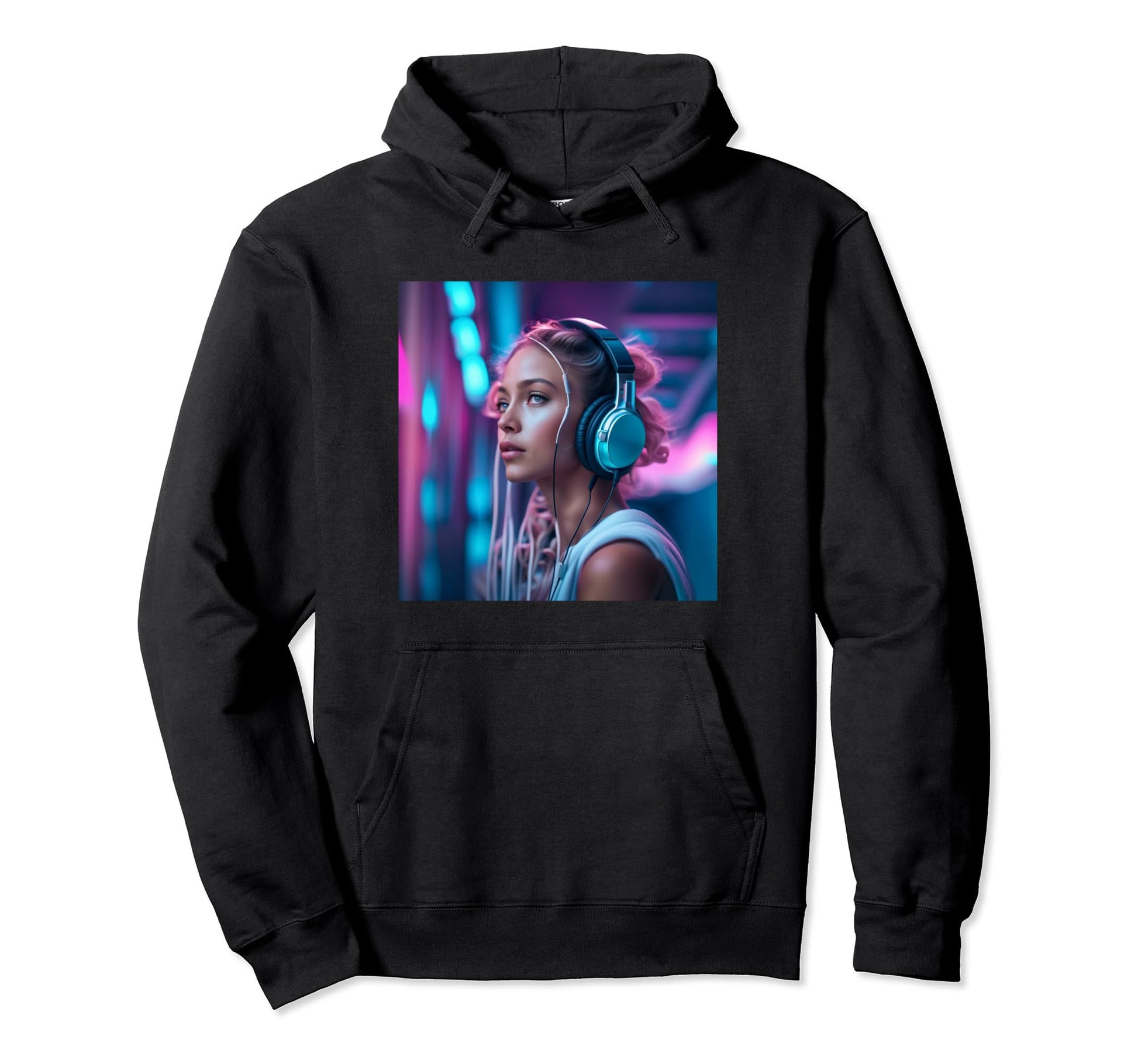 Anime Gamer Music Vaporwave Hoodie - Aesthetic Graphic for Adults - T-Shirt, Sweatshirt, Hoodie