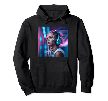 Anime Gamer Music Vaporwave Hoodie - Aesthetic Graphic for Adults - T-Shirt, Sweatshirt, Hoodie
