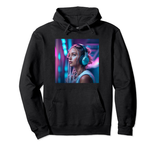 Anime Gamer Music Vaporwave Hoodie - Aesthetic Graphic for Adults - T-Shirt, Sweatshirt, Hoodie