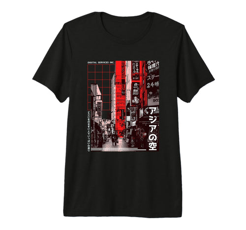 Aesthetic Vaporwave Japan 80S 90S T-Shirt - Minimalist Print Men Women - T-Shirt, Sweatshirt, Hoodie