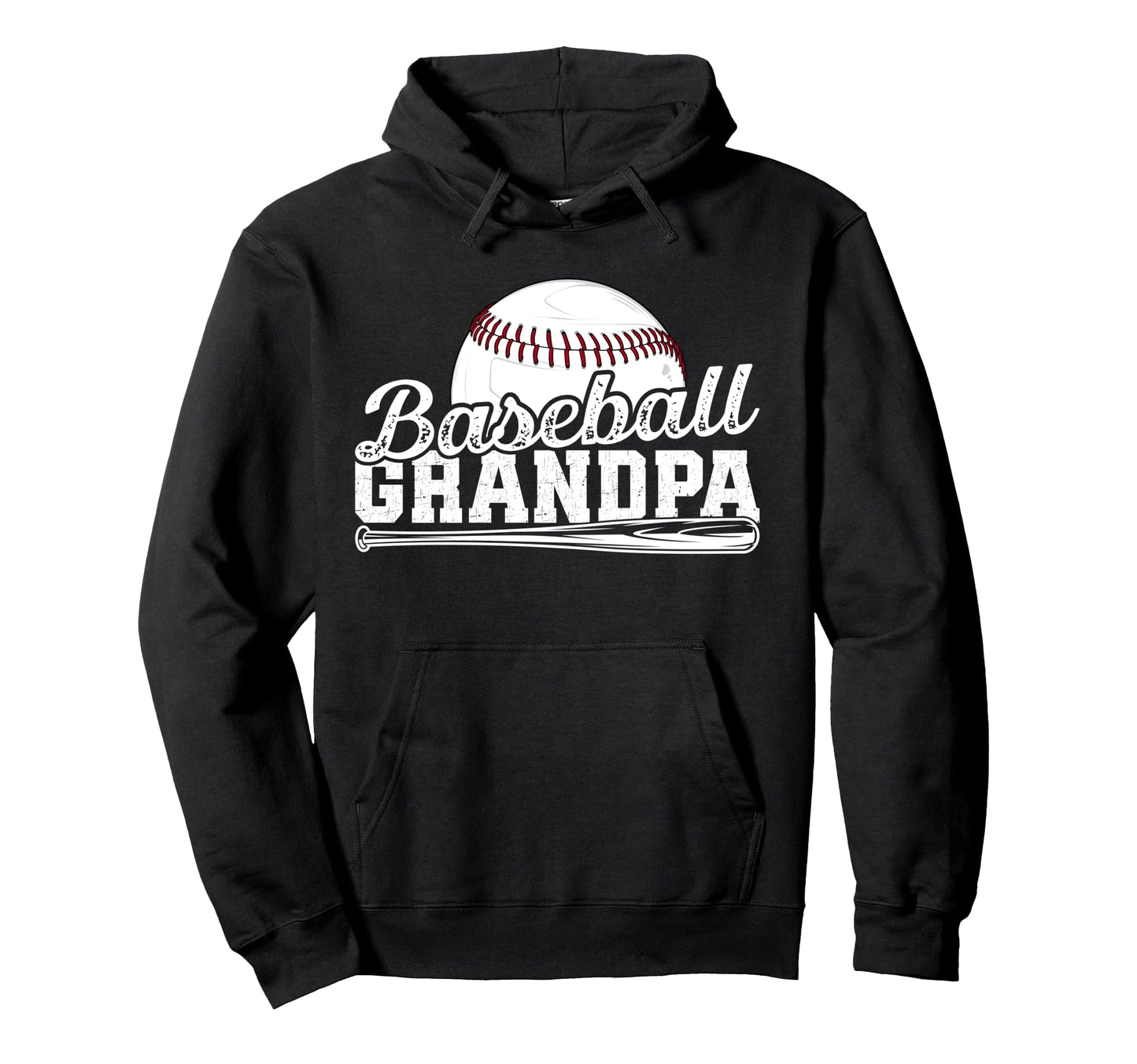 Baseball Grandpa Baseball Player Grandpa Hoodie - Custom Art Print Unisex - T-Shirt, Sweatshirt, Hoodie