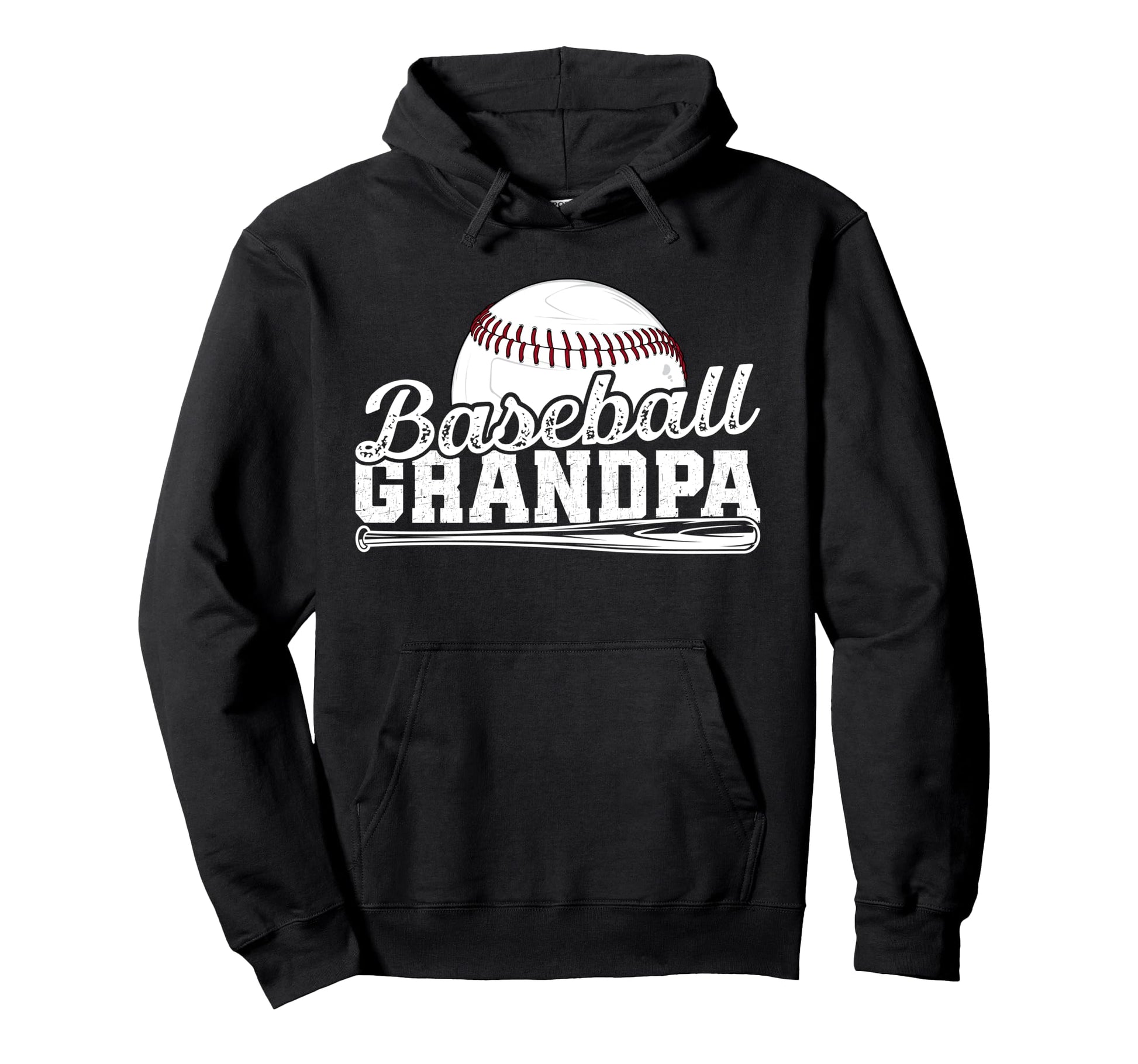 Baseball Grandpa Baseball Player Grandpa Hoodie - Custom Art Print Unisex - T-Shirt, Sweatshirt, Hoodie